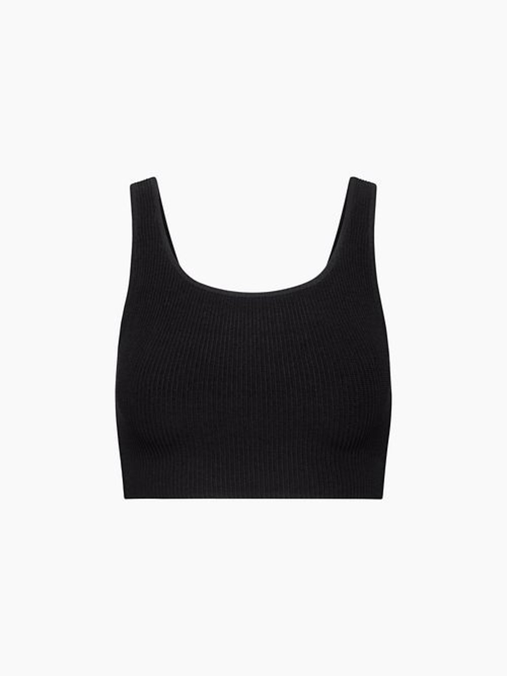Aritzia Babaton Sculpt Knit Cropped Tank